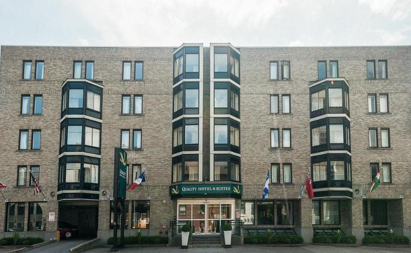 Lelux Hotel Montréal Extérieur photo